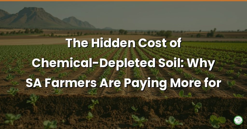 The Hidden Cost of Chemical-Depleted Soil: Why SA Farmers Are Paying More for Less