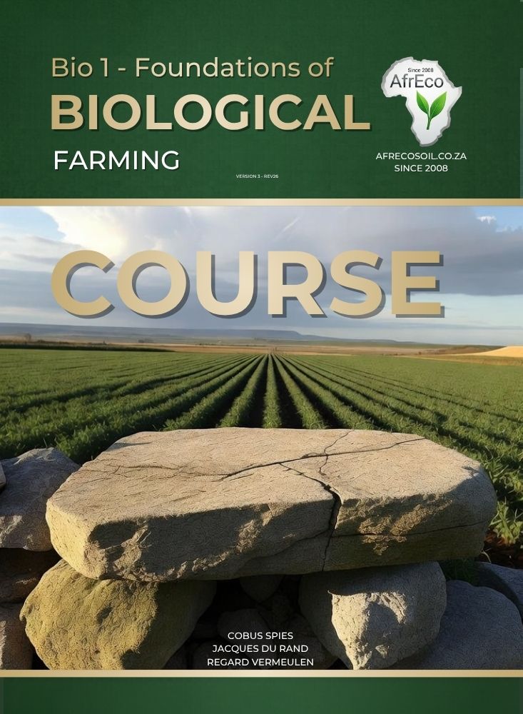 Bio 1 — Foundations of Biological Farming course