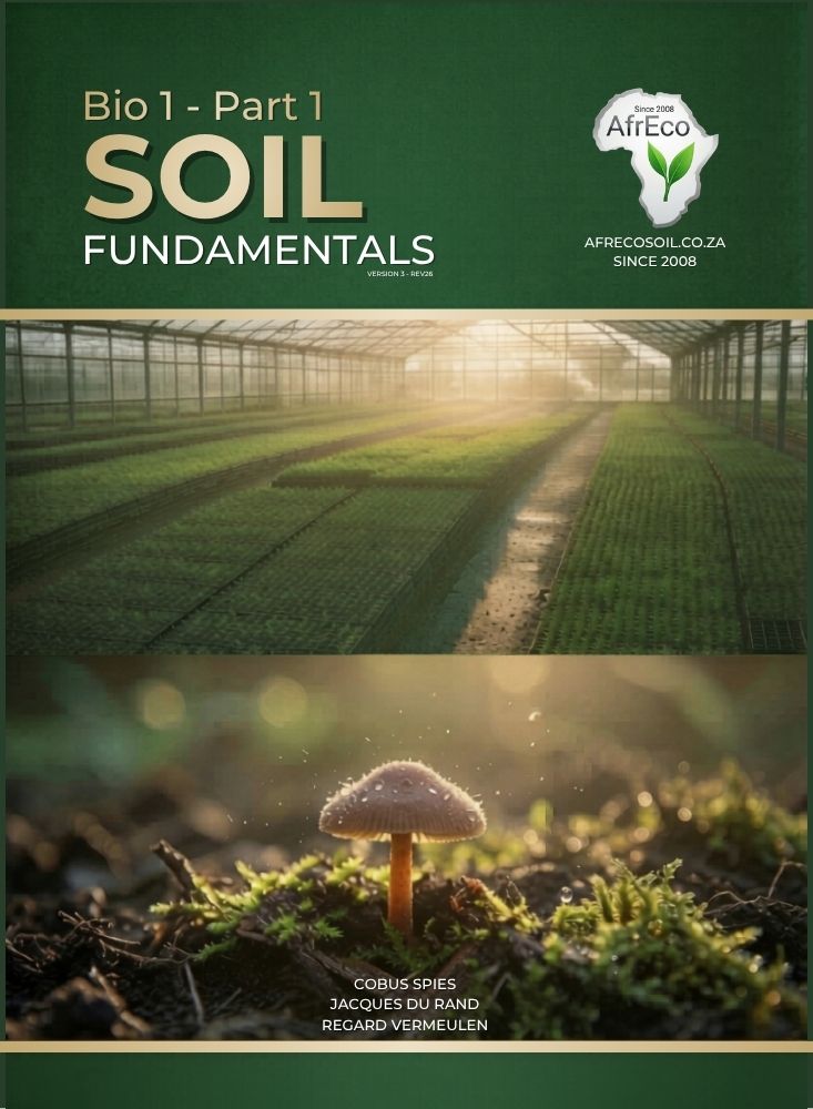 Soil Fundamentals — Bio 1 manual cover